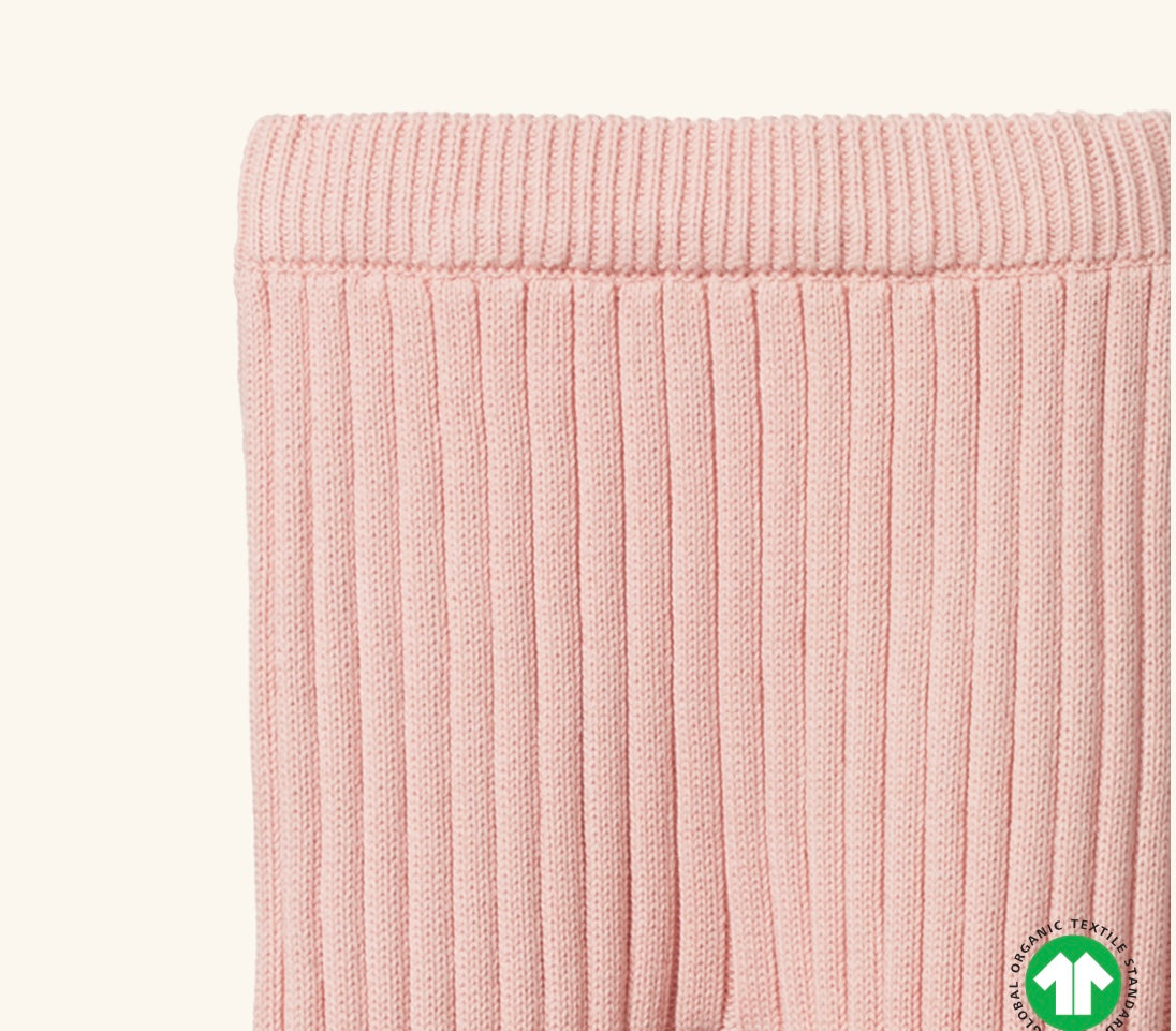 Lou pants cotton knit
