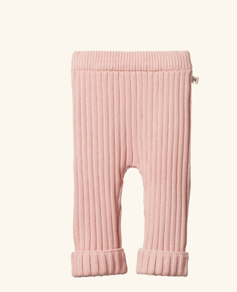 Lou pants cotton knit