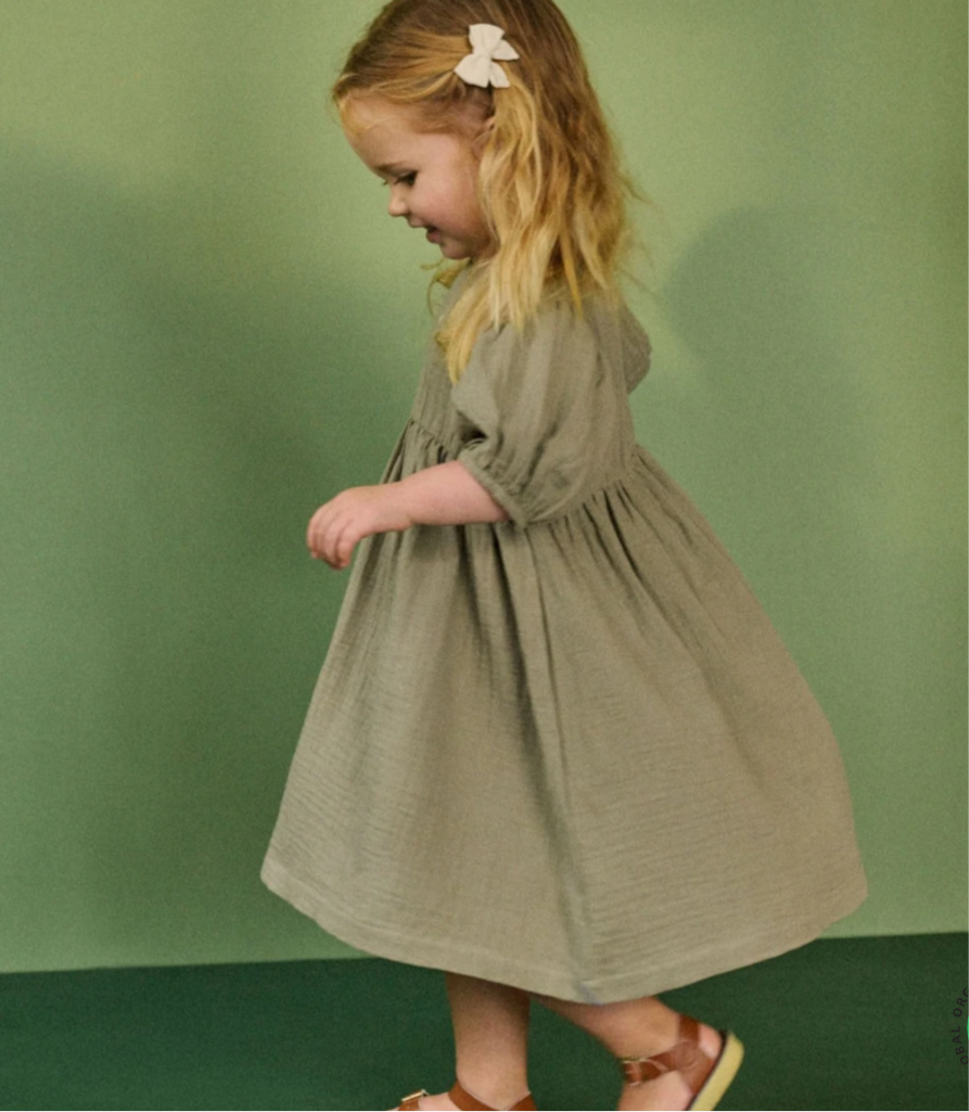 Albertine Dress - Brook