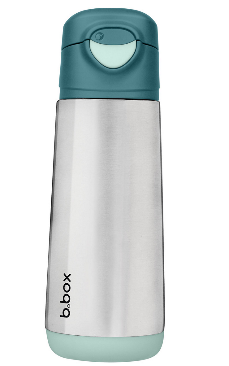 Insulated sport spout bottle 500ml - Emerald Forest