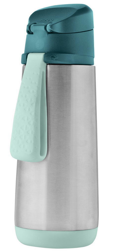 Insulated sport spout bottle 500ml - Emerald Forest