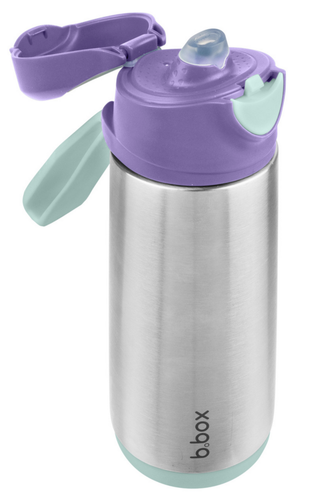 Insulated sport spout bottle 500ml - Lilac Pop