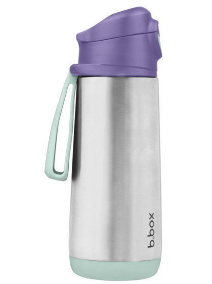 Insulated sport spout bottle 500ml - Lilac Pop