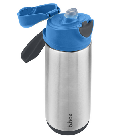 Insulated sport spout bottle 500ml - Blue Slate