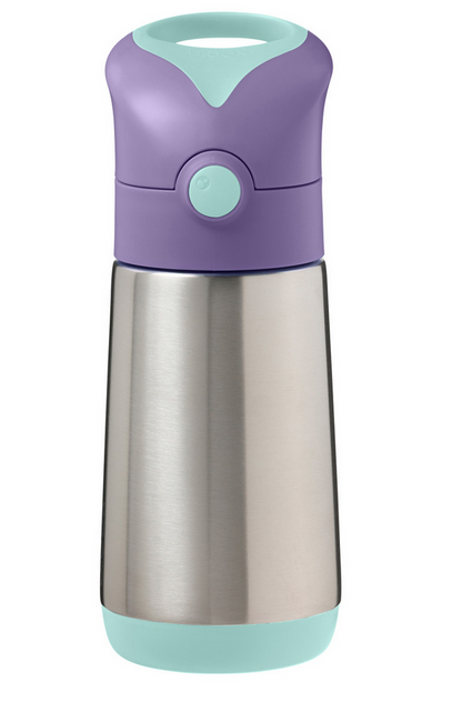 350ml insulated drink bottle -  Lilac Pop