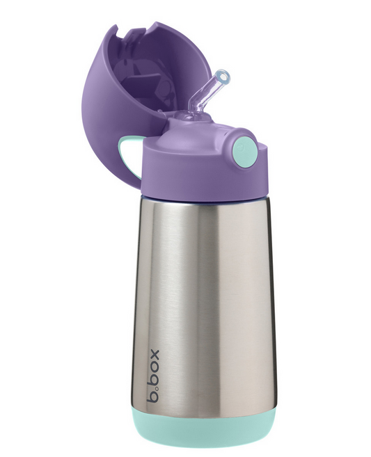 350ml insulated drink bottle -  Lilac Pop