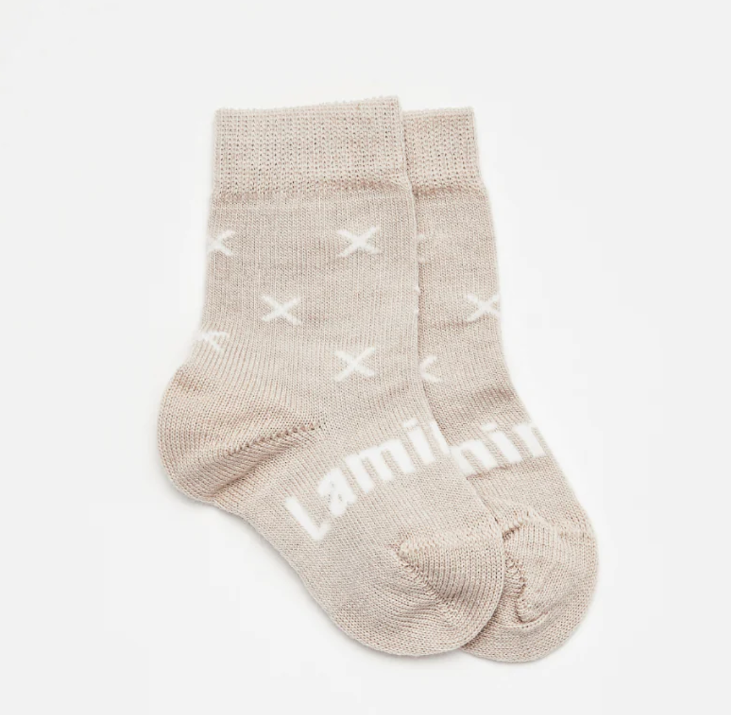 Merino Wool Crew Socks | BABY | Ted