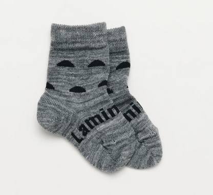 Merino Wool Crew Socks | BABY | Thor