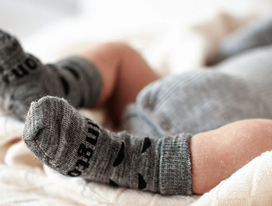 Merino Wool Crew Socks | BABY | Thor