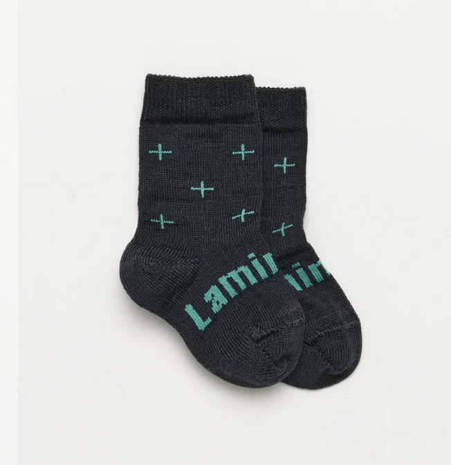 Merino Wool Crew Socks | BABY | Cactus