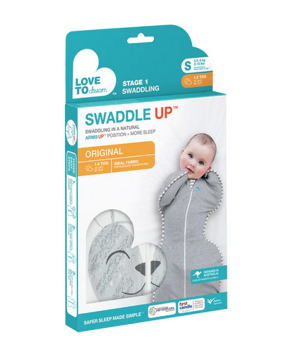 Love to Dream Swaddle Up 1.0 TOG - Rabbit