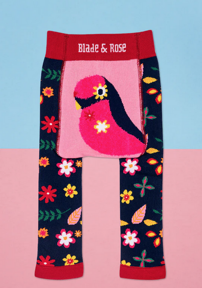 Layla the Parrot  Blade and Rose Leggings