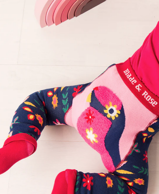 Layla the Parrot  Blade and Rose Leggings