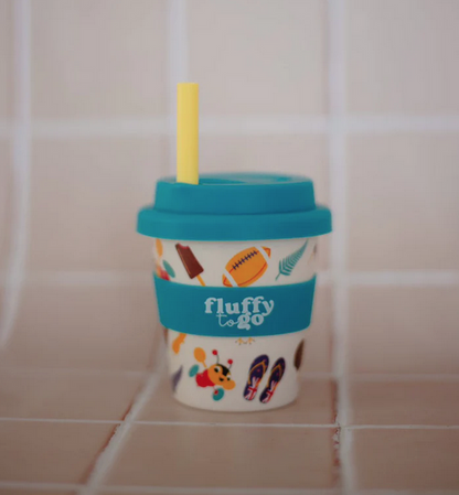 Reusable Fluffy Cup - All Things Kiwi