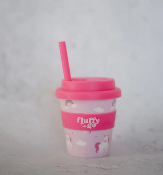 Reusable Fluffy Cup -Unicorn Dreams