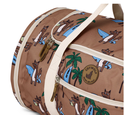 Surf N Mr Wolf  -  Packable Duffel Bag