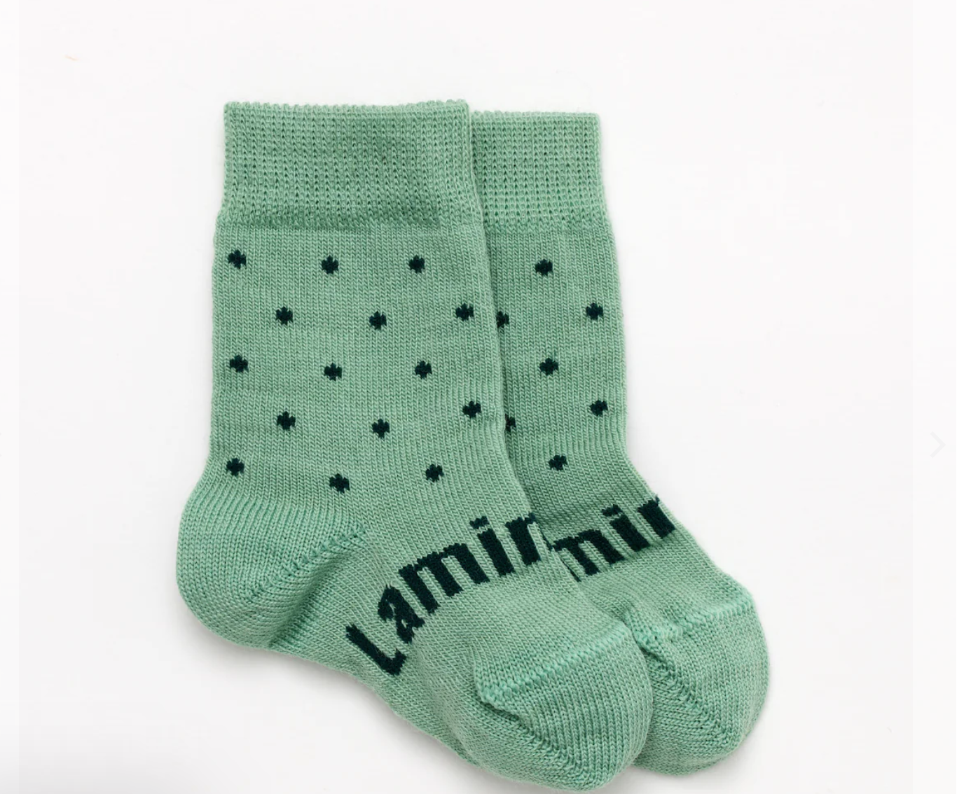 Merino Wool Crew Socks | CHILD | Apple