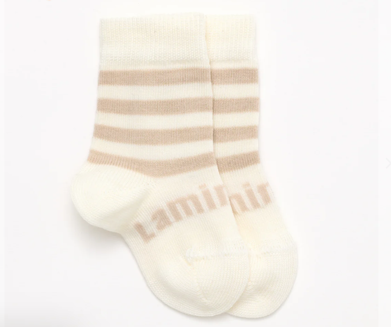 Merino Wool Crew Socks | BABY | Squirrel