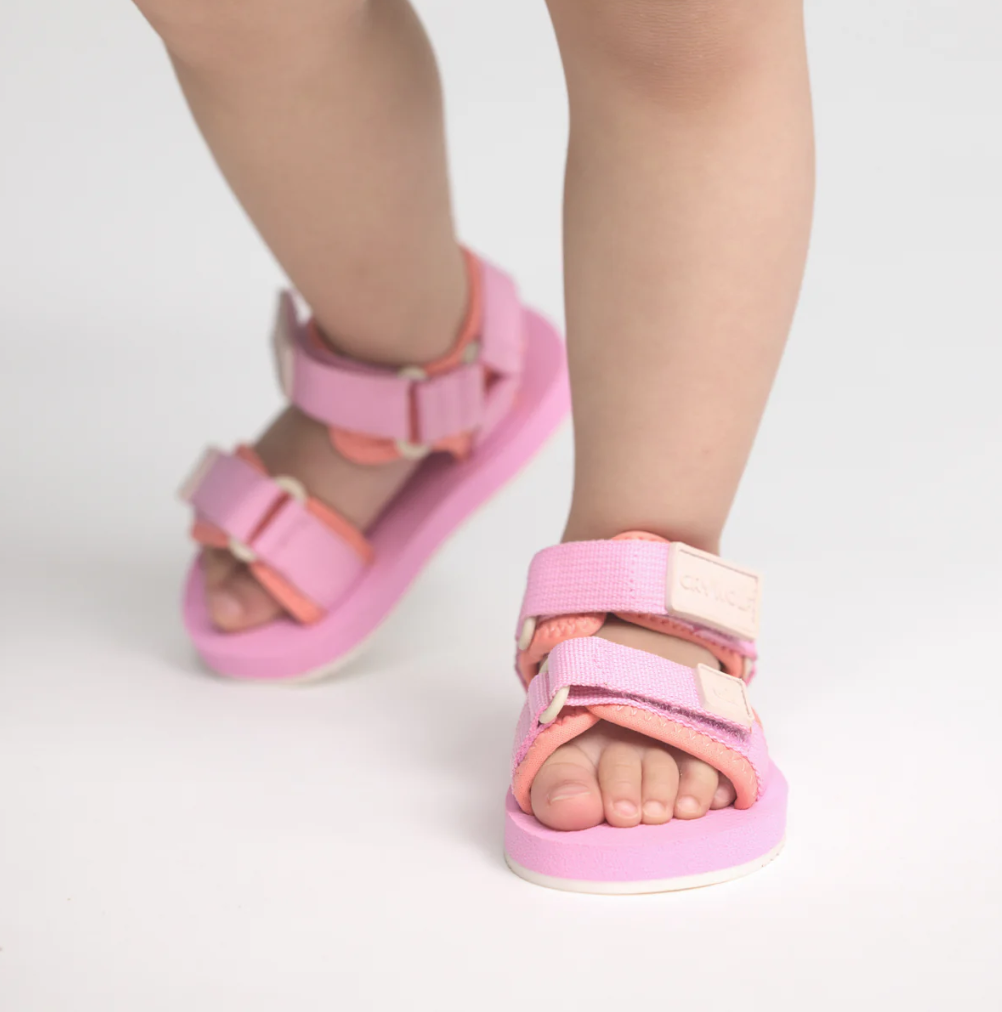 BEACH SANDAL Candy Pink