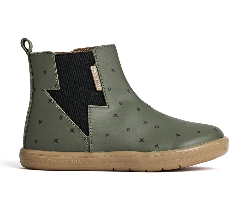 ELECTRIC Khaki XO Boots