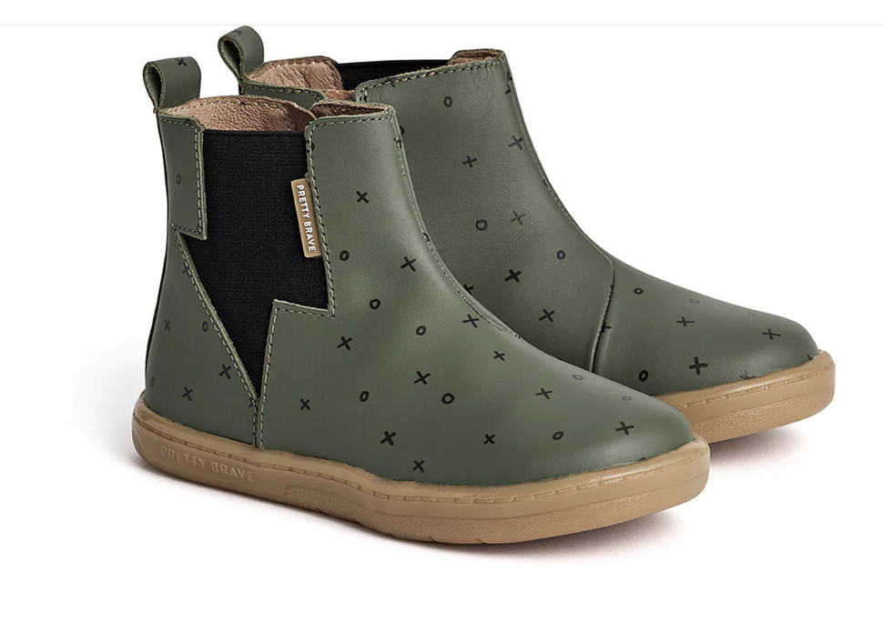 ELECTRIC Khaki XO Boots