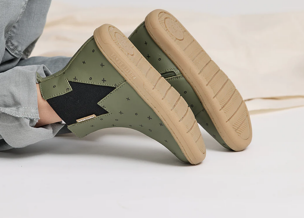 ELECTRIC Khaki XO Boots