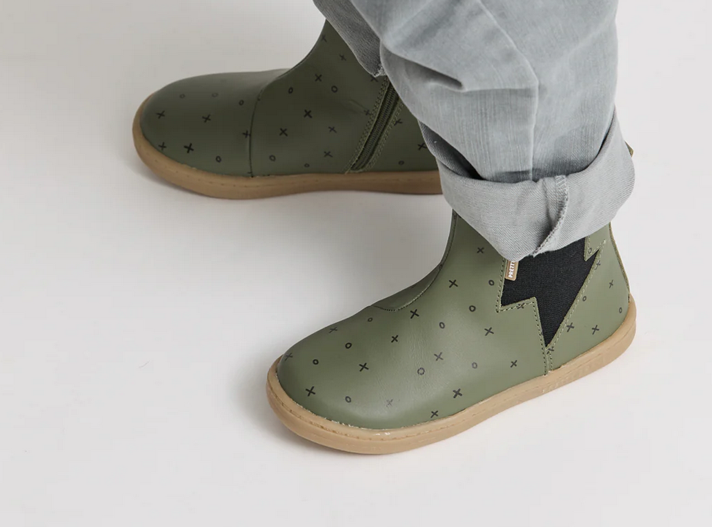 ELECTRIC Khaki XO Boots