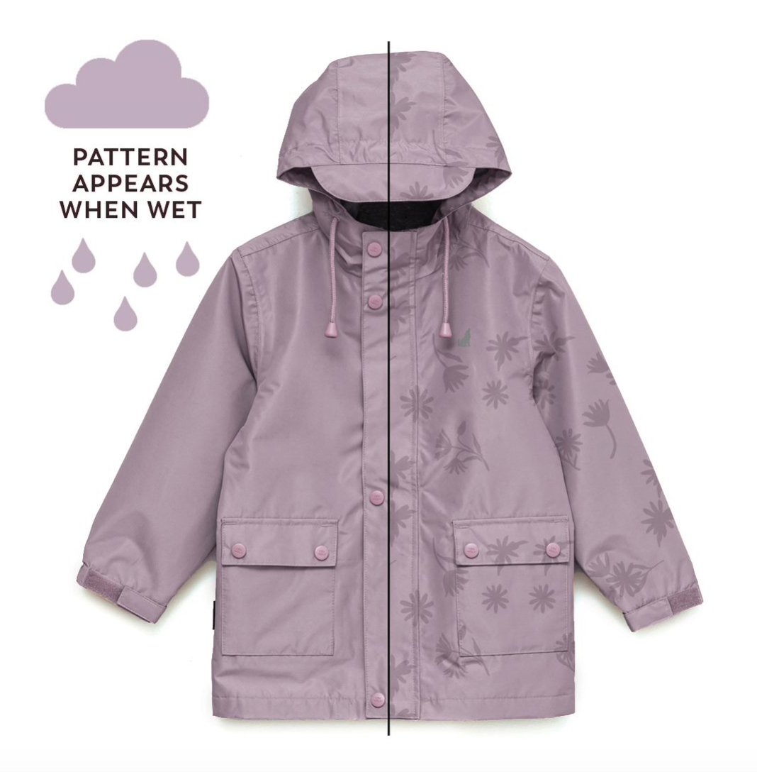 Rains top lilac jacket