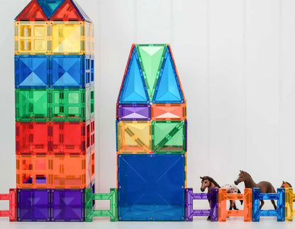 Connetix 102pcs Rainbow Creative Pack
