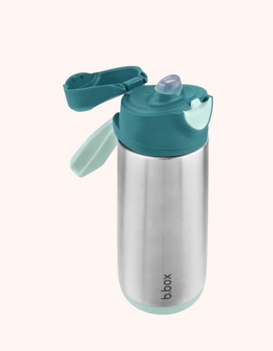 Insulated sport spout bottle 500ml - Emerald Forest