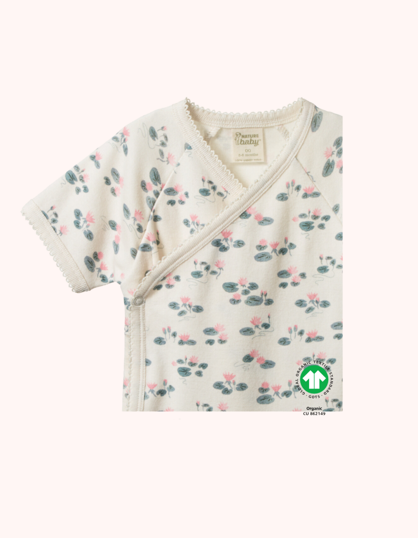 Short Sleeve Kimono Bodysuit