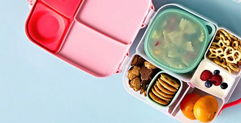 B.Box Lunch Boxes - Flamingo Fizz