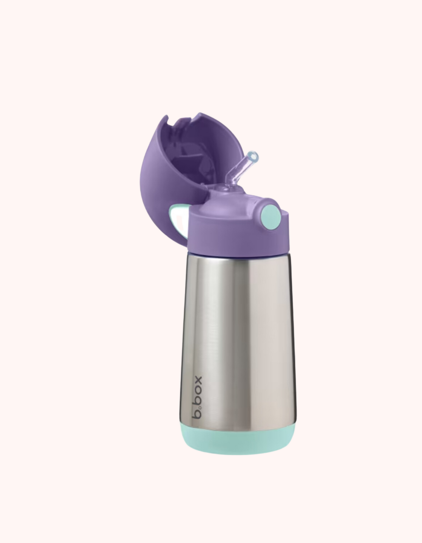 350ml insulated drink bottle -  Lilac Pop
