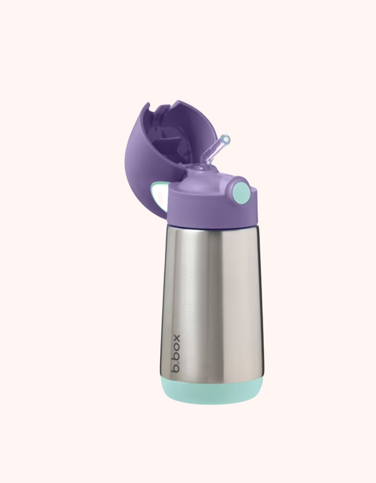 350ml insulated drink bottle -  Lilac Pop