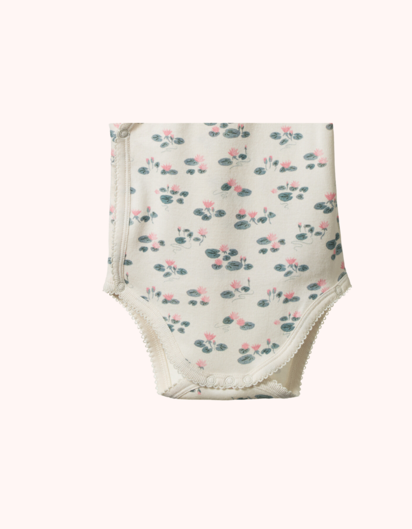 Short Sleeve Kimono Bodysuit