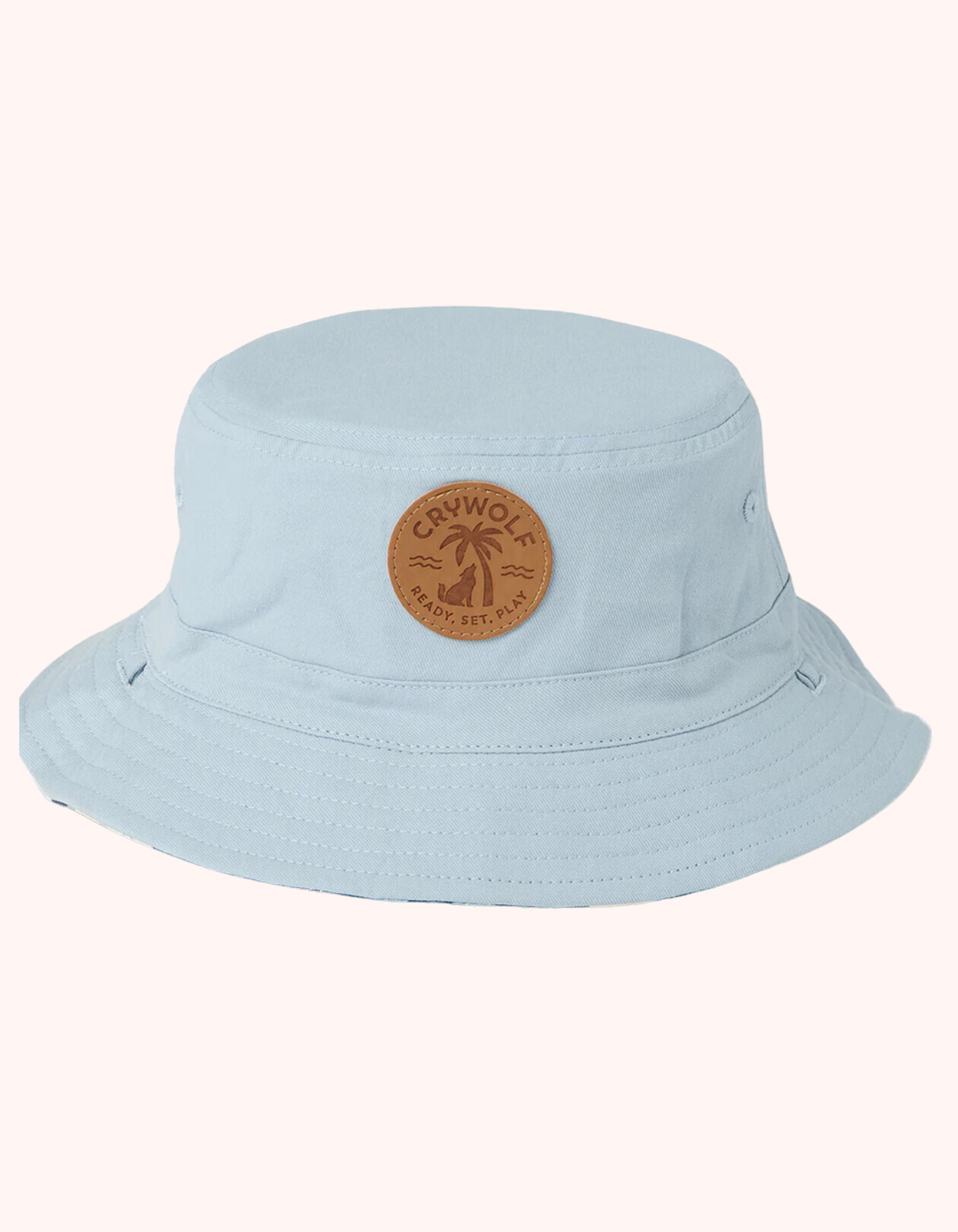 REVERSIBLE BUCKET HAT - Postcards