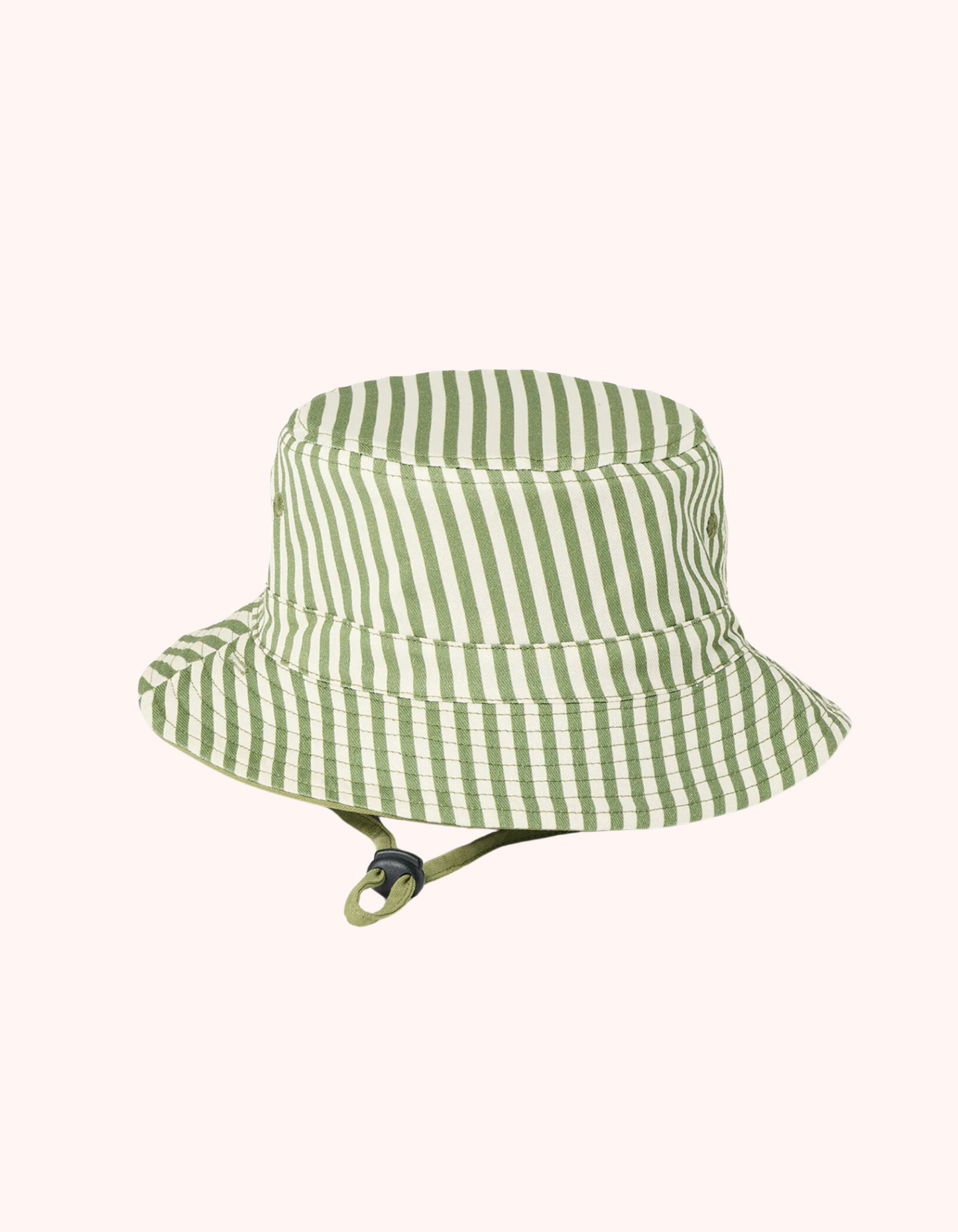 REVERSIBLE BUCKET HAT - Coastal Stripe