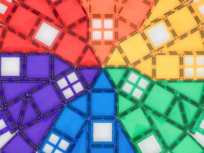 Connetix 102pcs Rainbow Creative Pack