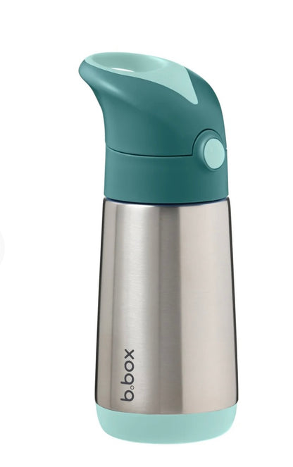 350ml insulated drink bottle - Emerald