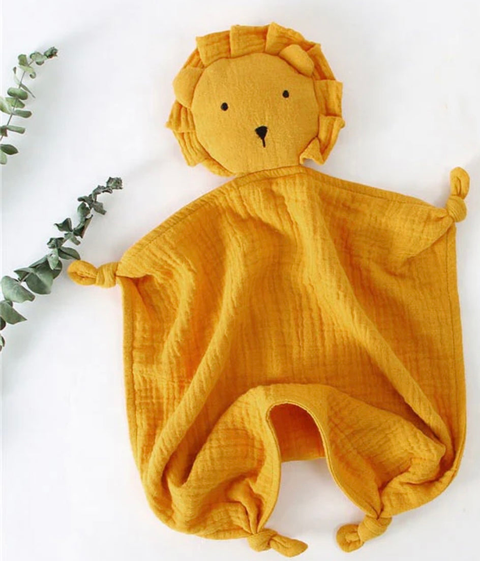 Lion Baby Comforter