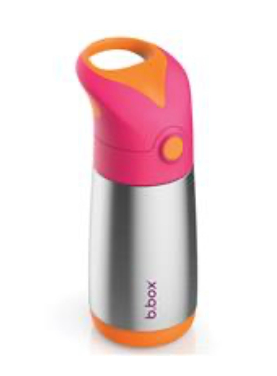 350ml insulated drink bottle - strawberry shake