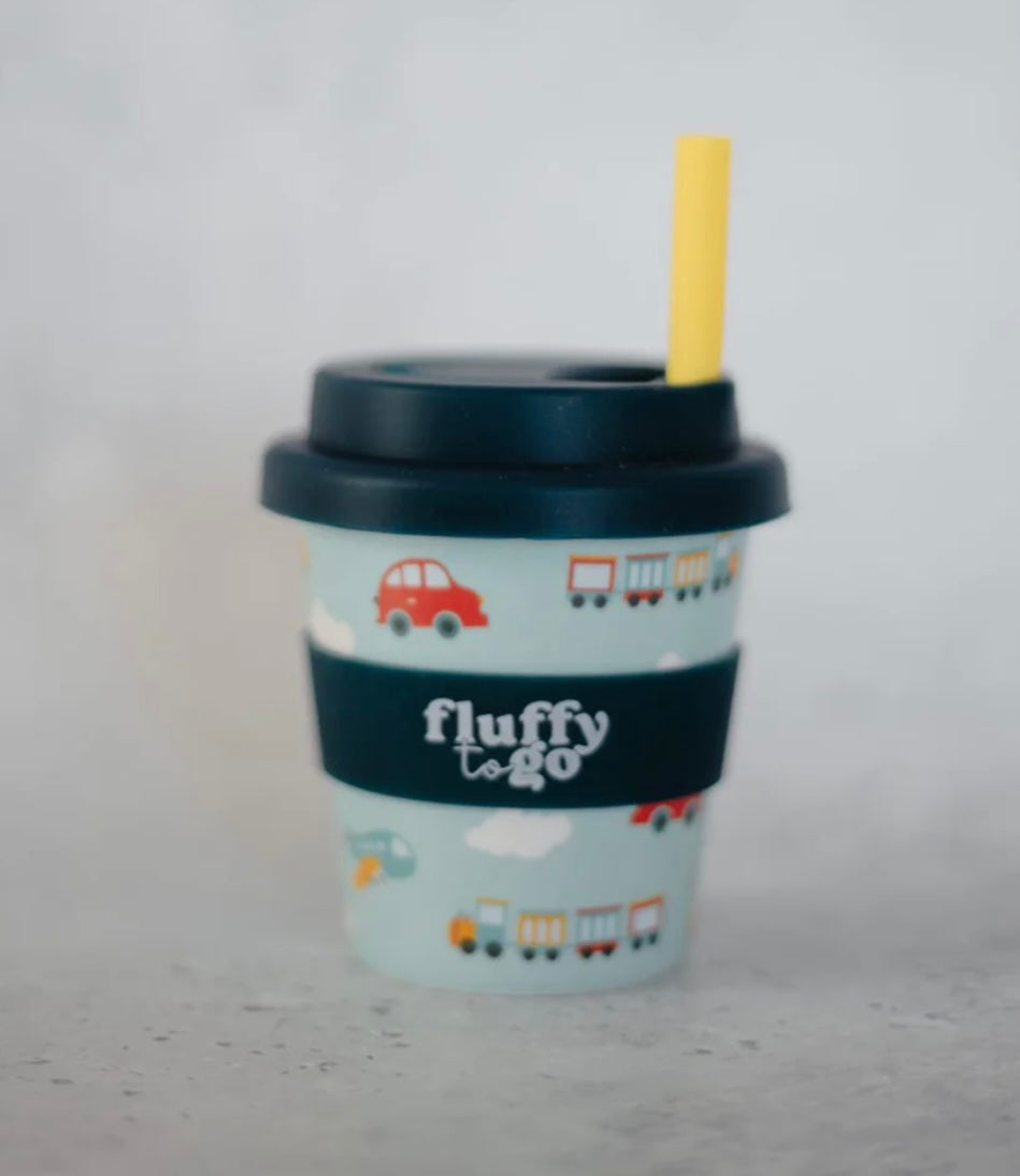 Reusable Fluffy Cup - Zoom Zoom