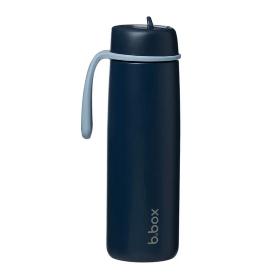 B.Box 690ml Insulated Flip Top Drink Bottle