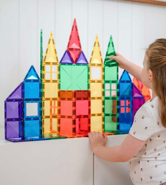 Connetix 102pcs Rainbow Creative Pack
