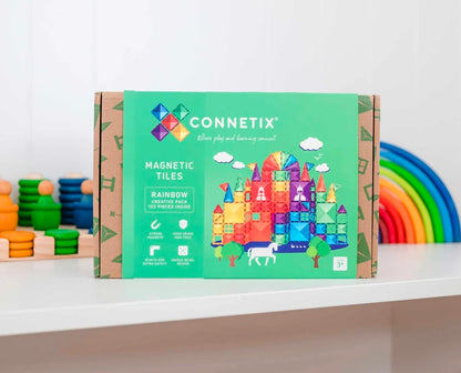 Connetix 102pcs Rainbow Creative Pack