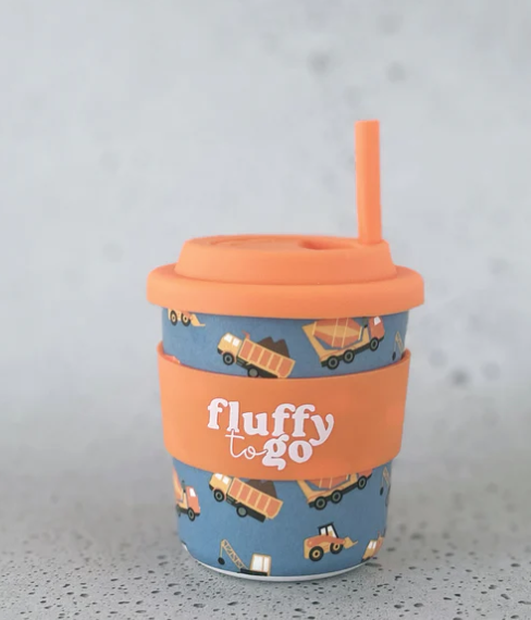 Hot Chocolate Cup - All About Construction 240ml