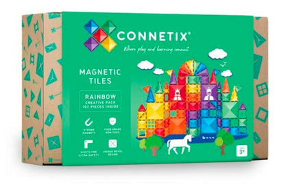 Connetix 102pcs Rainbow Creative Pack