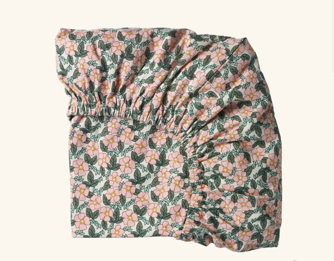 Fitted sheet jersey - Cot