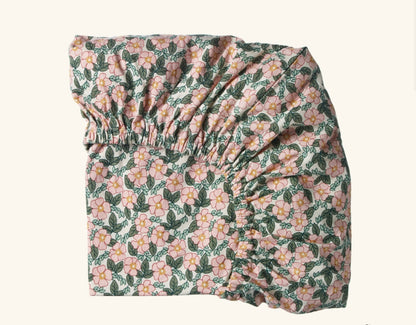 Fitted sheet jersey - Cot