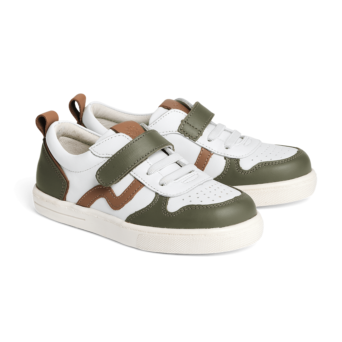 XO TRAINER - Khaki/ Tan Combo -